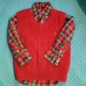 Christmas Shirt/Sweater Combo